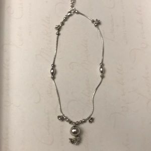 Brighton silver necklace